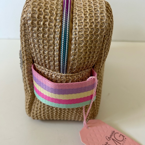 Raised Letter Vacay Toiletries Cosmetic Bag - Picture 7 of 15